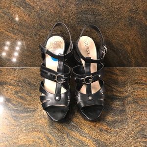 Guess Strappy Heels